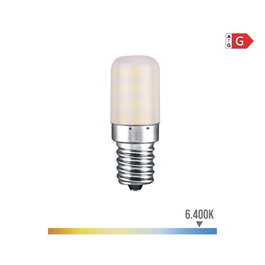 Edm Ampoule LED pebetero tubulaire E14 3W 250 lm 6400K lumière froide