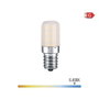 Edm Ampoule LED E14 3W 250lm 6400K Blanc Froid Culot Tubulaire Ø1,8x5,2cm