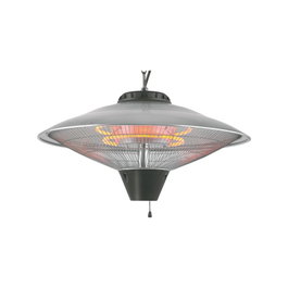 Edm 3 Potencias Estufa de Quartz pour Extérieur Plafond 2100 W Ajustable IP24