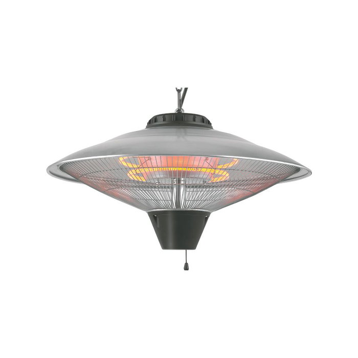 Edm 3 Potencias Estufa de Quartz pour Extérieur Plafond 2100 W Ajustable IP24 Edm 3 Potencias Estufa de Quartz pour Extérieur Plafond 2100 W Ajustable IP24