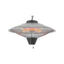Edm 3 Potencias Estufa de Quartz pour Extérieur Plafond 2100 W Ajustable IP24