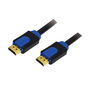 Câble HDMI LogiLink Bleu Noir Bleu/Noir 15 m