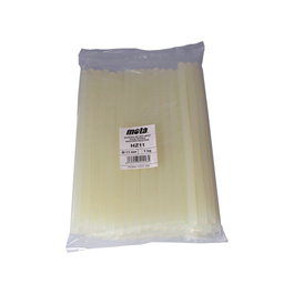 Mota Bâton de colle thermofusible Ø11 x 295 mm, 1 kg (Hz11) - Lot de 35 barres de colle