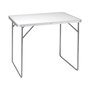 Table Piable Aluminium 80 x 60 x 69 cm