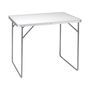 Table Piable Aluminium 80 x 60 x 69 cm
