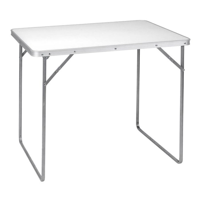 Table Piable Aluminium 80 x 60 x 69 cm Table Piable Aluminium 80 x 60 x 69 cm