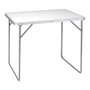 Table Piable Aluminium 80 x 60 x 69 cm
