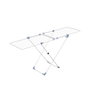 Corde à linge Gimi Duo Acier inoxydable 209 x 60 x 97 cm Blanc Extensible