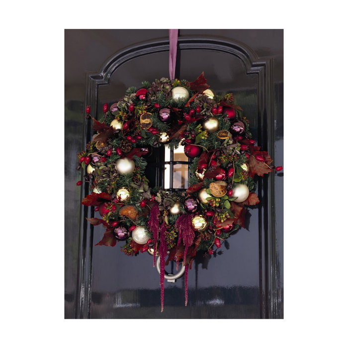 Couronne de Noël Everlands 680452 Vert (Ø 50 cm) Couronne de Noël Everlands 680452 Vert (Ø 50 cm)