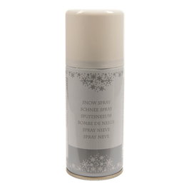 Decoris Spray de neige 300 ml, Blanc
