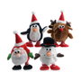 BigBuy Home Peluche sonore avec fonction de répétition, modèles assortis, 3 unités