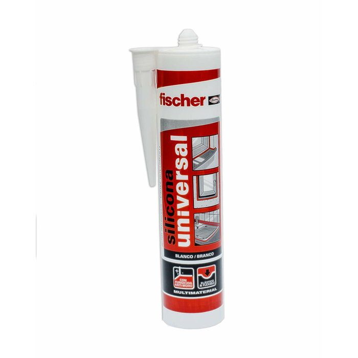 Silicone Fischer Blanc 280 ml Silicone Fischer Blanc 280 ml