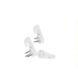 Fischer Colgador 3 puntas fast&fix 534844, pack de 4 unités