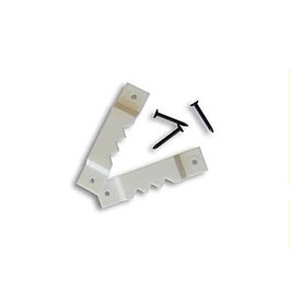 Fischer Colgador cuadros rectos Fast&Fix 534845, blister de 10 unités