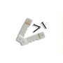 Fischer Colgador cuadros rectos fast&fix (blister 10 unid.) 534845