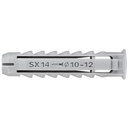 Fischer Cheville à expansion SX 14x70, Gris