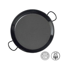 Vaello Paellera en acier émaillé Ø600mm, 16-20 portions