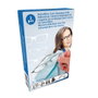 Lingettes en microfibre pour nettoyer les lunettes 15 x 20 cm, 2 uds