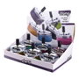 Cendrier Excellent Houseware Avec couvercle Plaque Tournante Argenté Multicouleur métallique Acier inoxydable Ø 9,5 cm