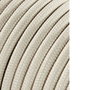 EDM Product Câble 11847 Blanc 2 x 0,75 mm 5 m Coton
