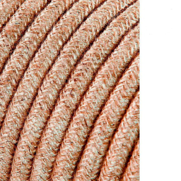 Câble EDM 11848 Beige Lin 2 x 0,75 mm 5 m Câble EDM 11848 Beige Lin 2 x 0,75 mm 5 m