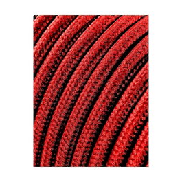 Edm Carreau de câble cordon tubulaire H03VV-F 2 x 0,75 mm² marron, 5 m