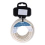EDM Product Câble EDM 11850 C15 Beige 2 x 0,75 mm 5 m