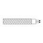 EDM Product Câble EDM 11850 C15 Beige 2 x 0,75 mm 5 m