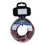 EDM Product Câble 11851 C08 Bordeaux 2 x 0,75 mm 5 m