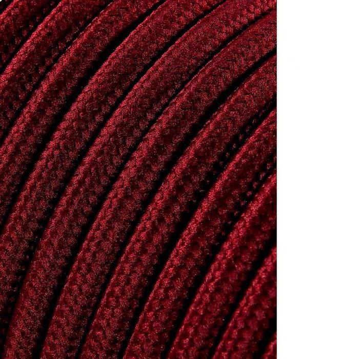 EDM Product Câble 11851 C08 Bordeaux 2 x 0,75 mm 5 m