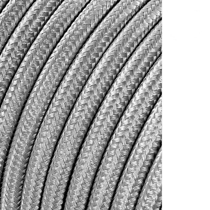 EDM Product Câble 11857 C64 Argenté 2 x 0,75 mm 5 m