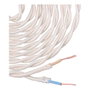EDM Product Câble EDM 11870 C15 Beige 2 x 0,75 mm 5 m