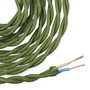 EDM Product Câble EDM 11875 C18 Vert 2 x 0,75 mm 5 m