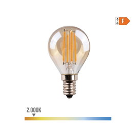 EDM Product Ampoule LED sphérique vintage E14 4,5 W 400 lm 2000 K