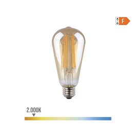 Edm Ampoule LED ovoïde vintage E27 6 W 560 lm 2000 K