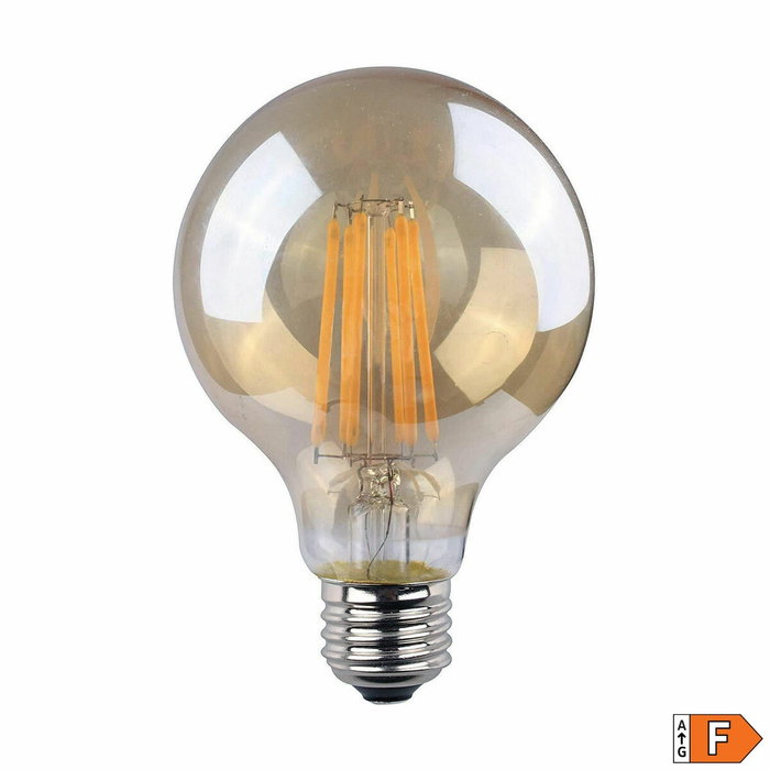 EDM Ampoule LED Globe Vintage 2000 K E27 8 W