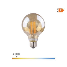 EDM Ampoule LED Globe Vintage 2000 K E27 8 W