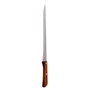 Gourmet Kitchen Couteau Jamonero avec manche en bois 36,5 cm