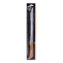 Gourmet Kitchen Couteau Jamonero avec manche en bois 36,5 cm