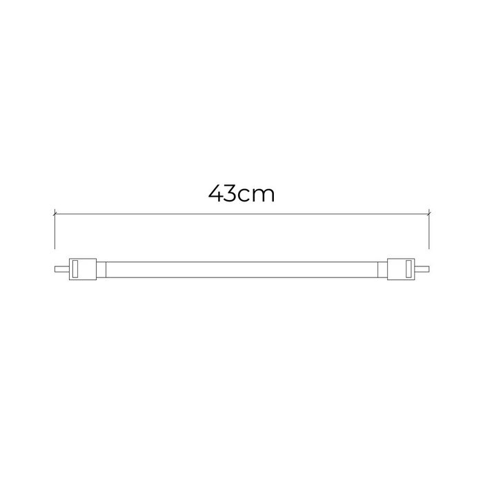 Edm Résistance carbone pour modèle 07140 43cm