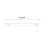 Edm Résistance carbone pour modèle 07140 43cm