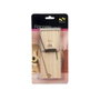 Sauvic Piège à souris taille n°3 en bois et métal 7,2 x 17,54 x 1,2 cm