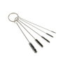 Benson Set de 5 mini brosses variées