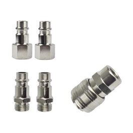 Hofftech Set d'accessoires pneumatiques 1/4 - 5 pièces