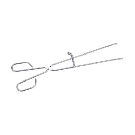 Sauvic Pinzas para barbacoa en acier inoxydable avec tope de 45 cm