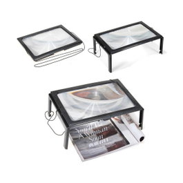 Bensontools Loupe de lecture avec 4 LED