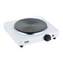 Edm PC-1500 Cuisinière électrique 1 feu 1500 W Blanc Métal