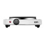 Edm PC-1500 Cuisinière électrique 1 feu 1500 W Blanc Métal