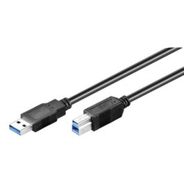Logilink Câble USB 3.0 Type-A vers Type-B, 2 m, Noir