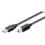 EDM Product Câble USB A vers USB B EDM 51264 Noir 1,8 m